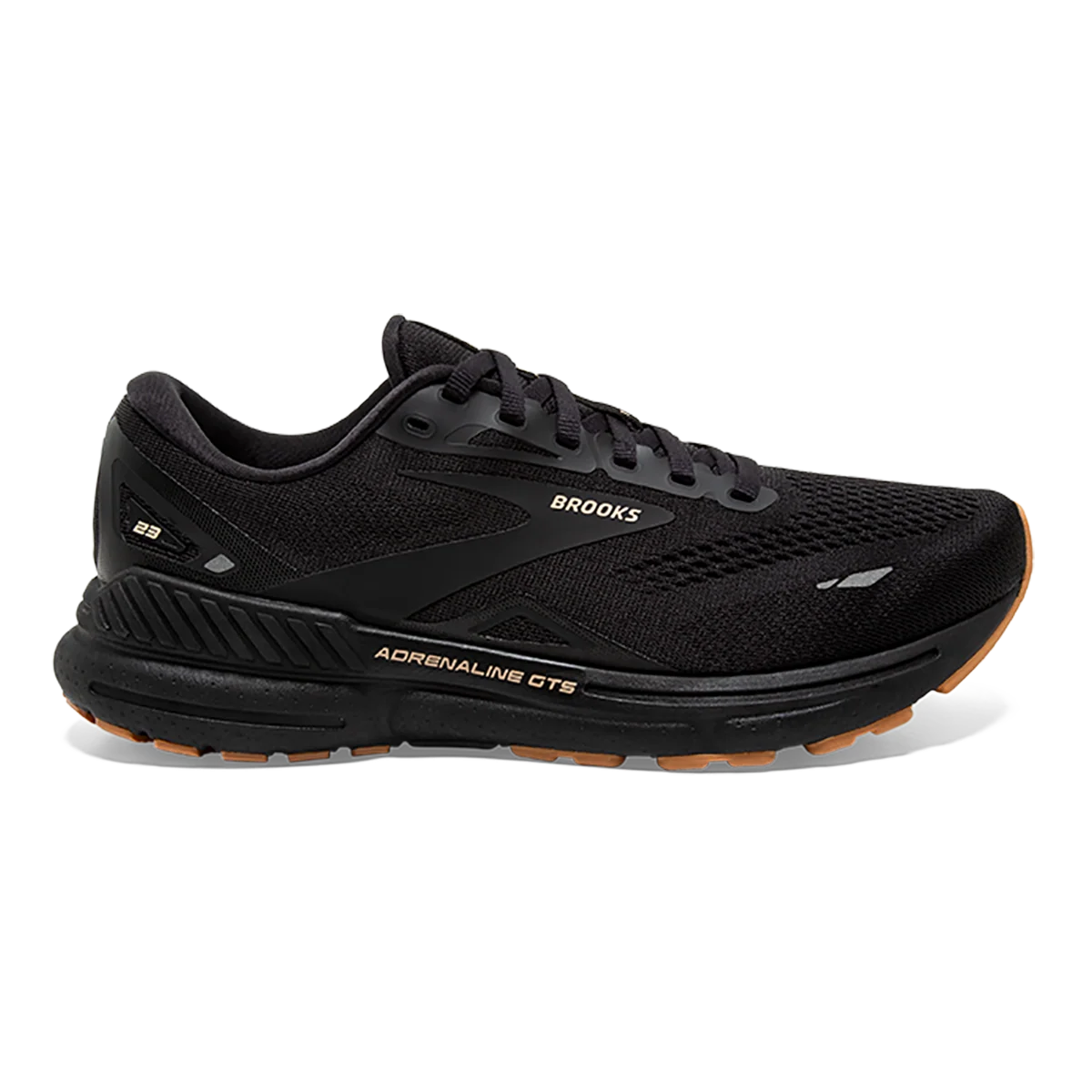 Brooks Adrenaline GTS 23 - Black - Cream - Biscuit