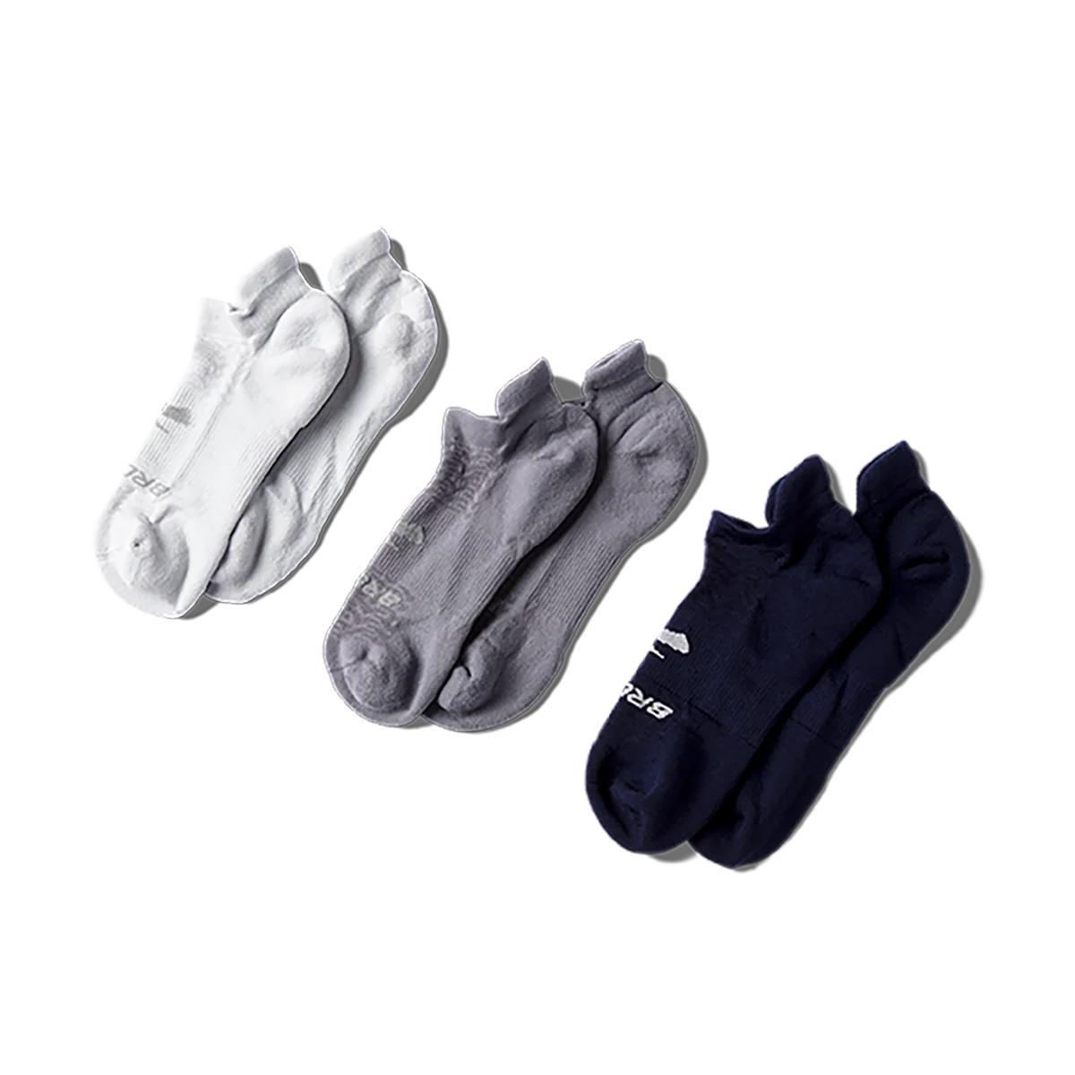 Brooks Run-In 3-Pack No Show