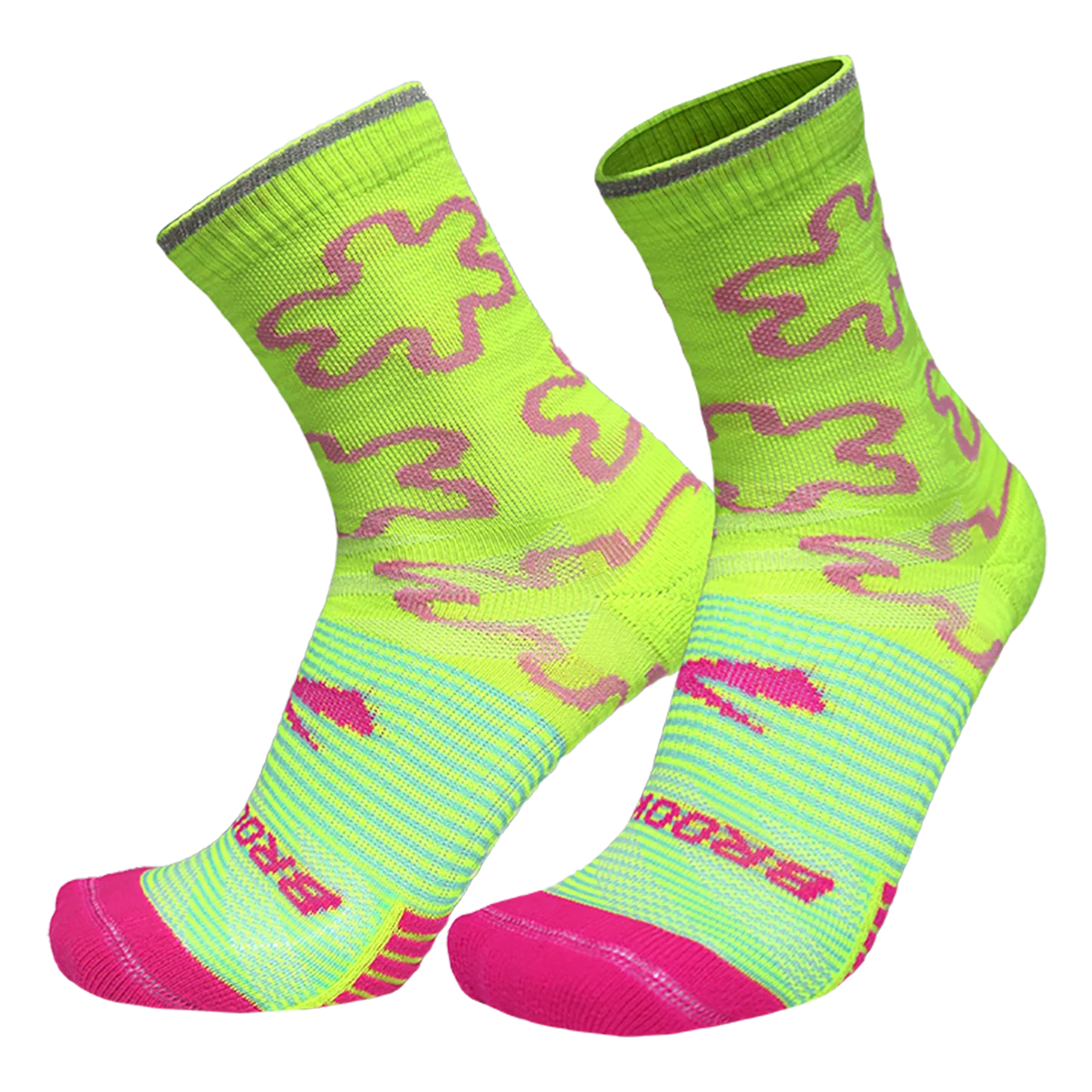 Brooks Ghost Lite 2-Pack Crew Run Proud Collection