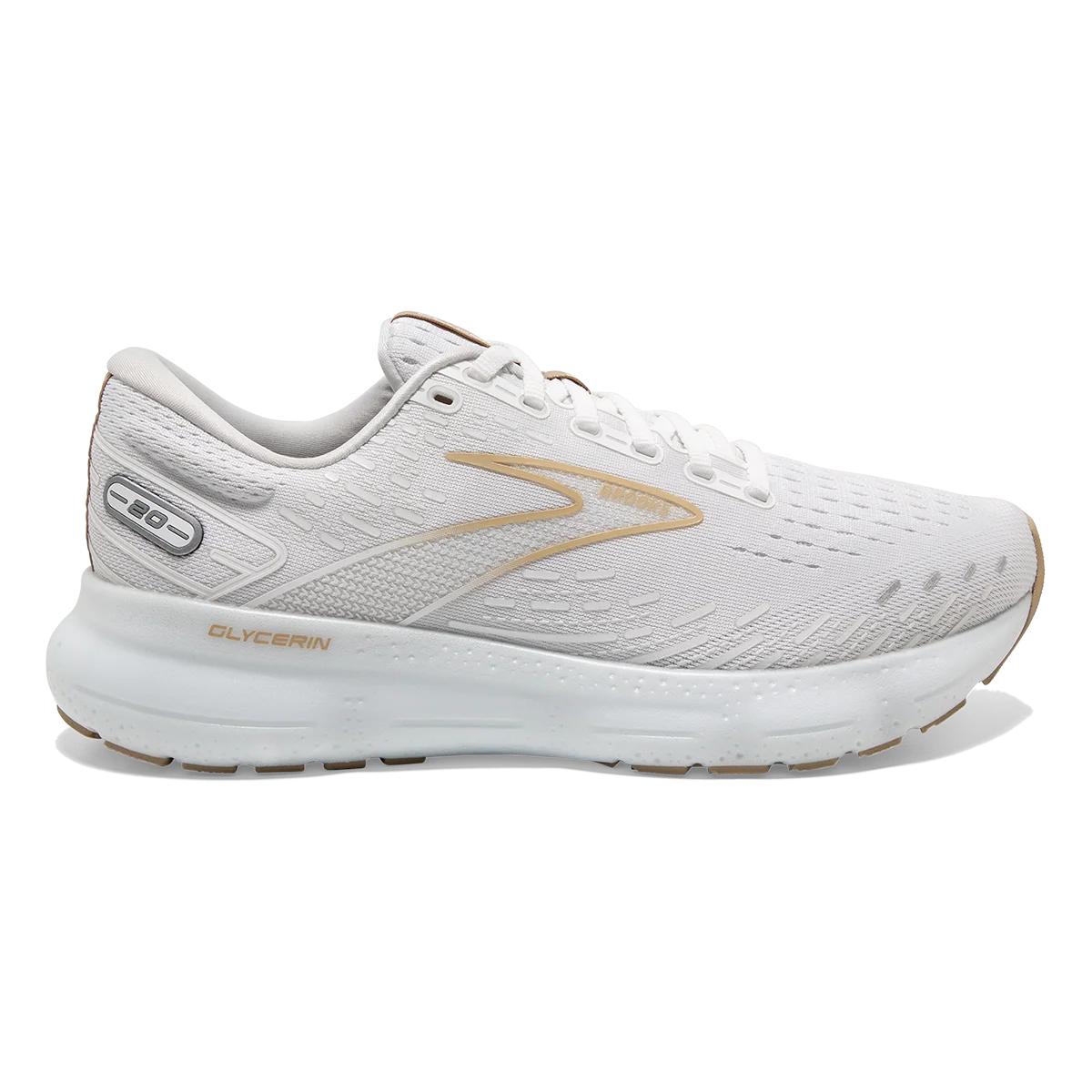 Brooks Glycerin 20 Khaki