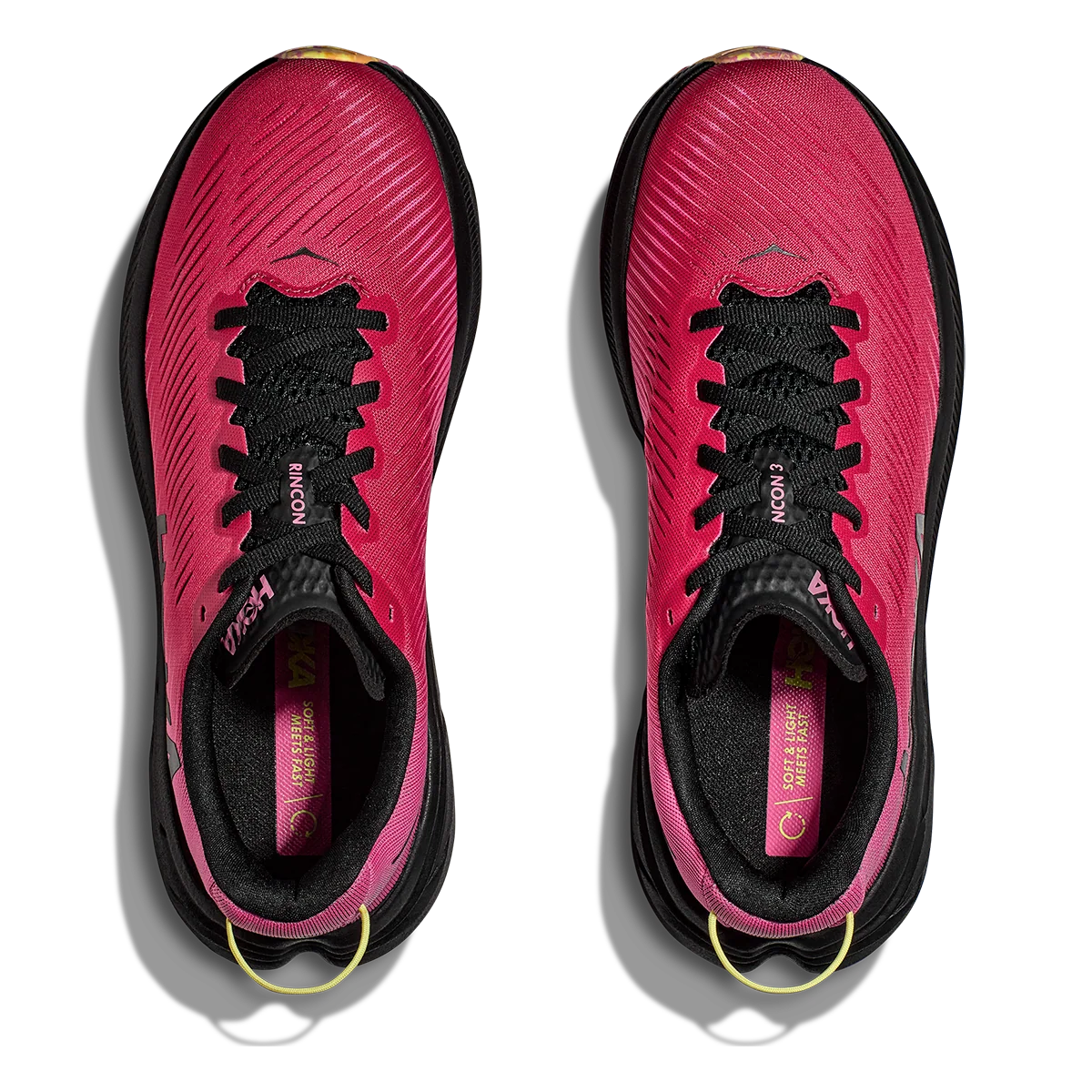 Hoka Rincon 3 - Raspberry - Strawberry