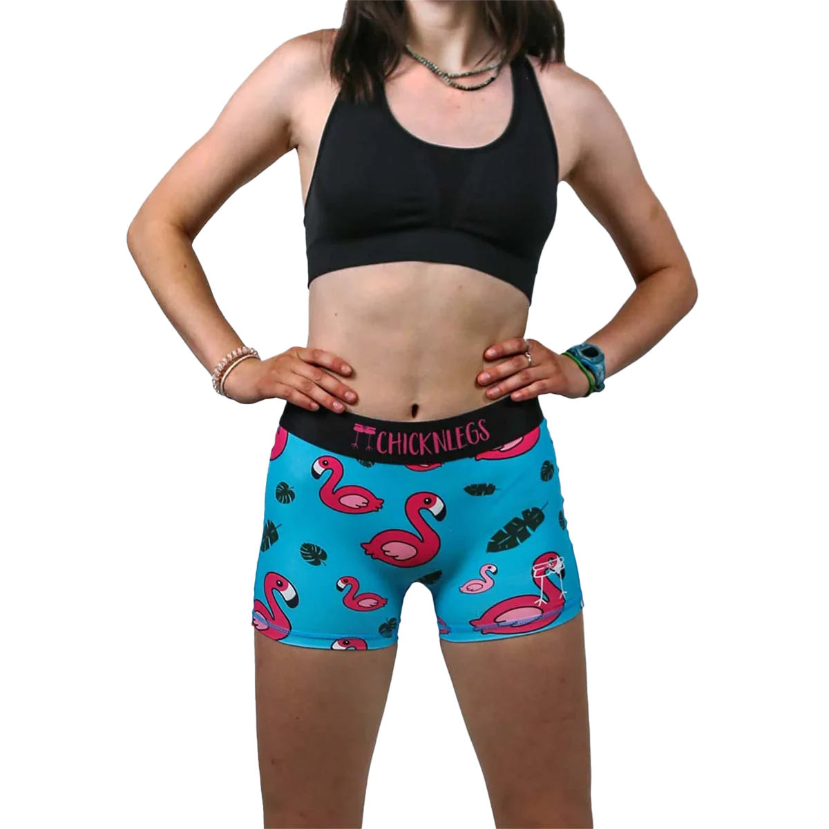 ChicknLegs 3" Compression Shorts