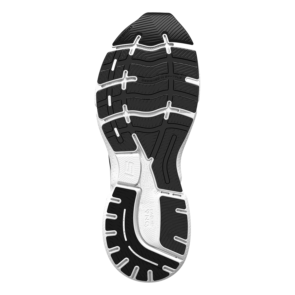 Brooks Ghost 15 - Peacoat - Silver - White