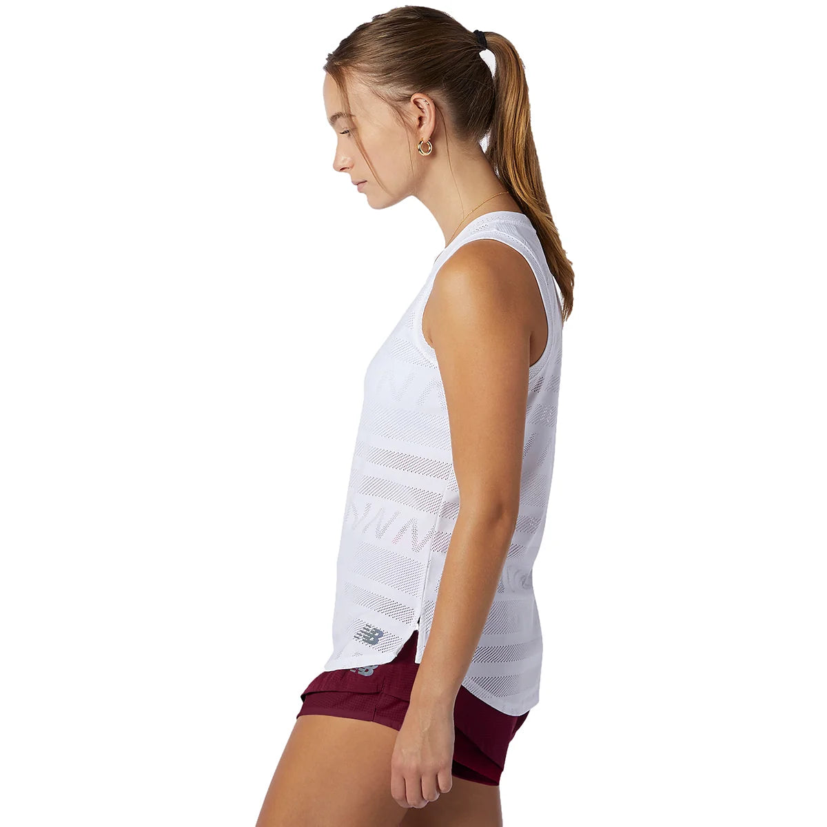 New Balance Q Speed Jacquard Tank