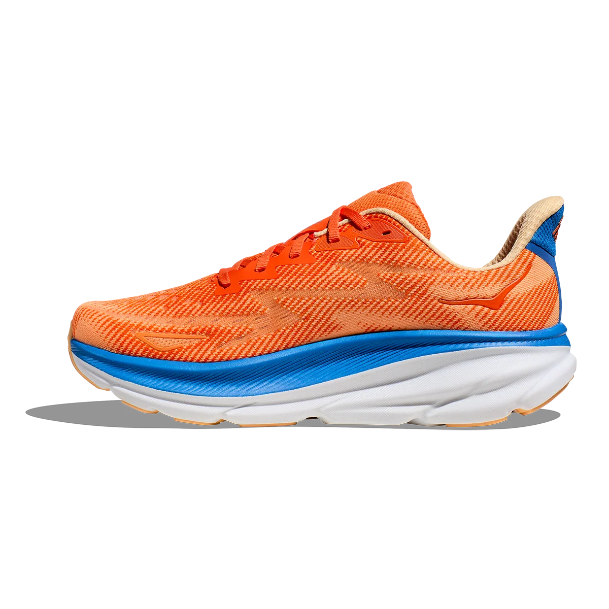Hoka Clifton 9 - Vibrant Orange - Impala