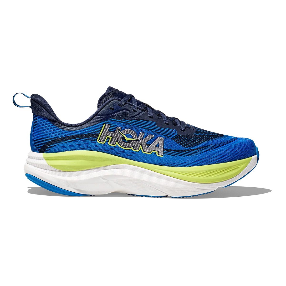 Hoka Skyflow - Varsity Navy - Electric Cobalt