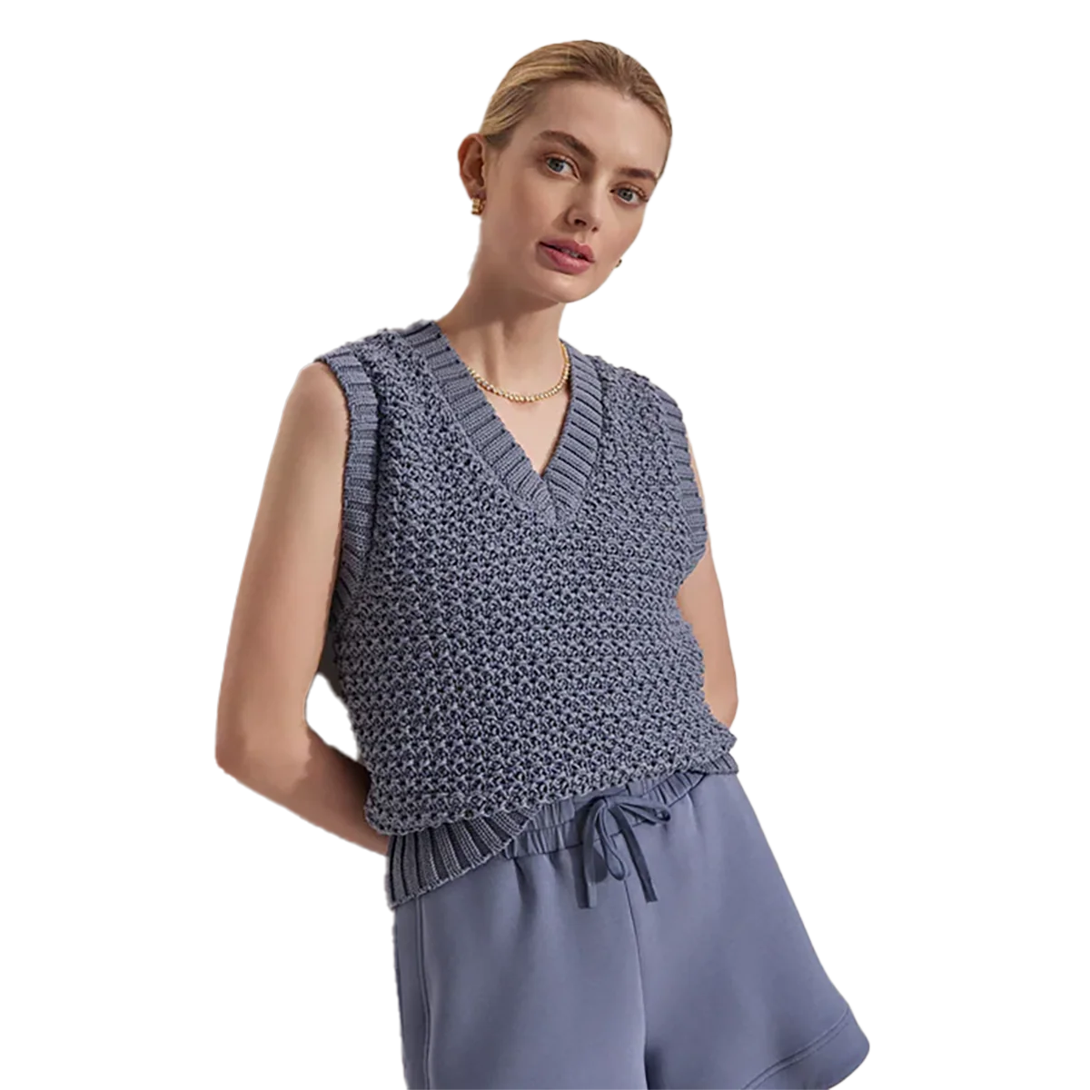 Varley Adie Knit Vest