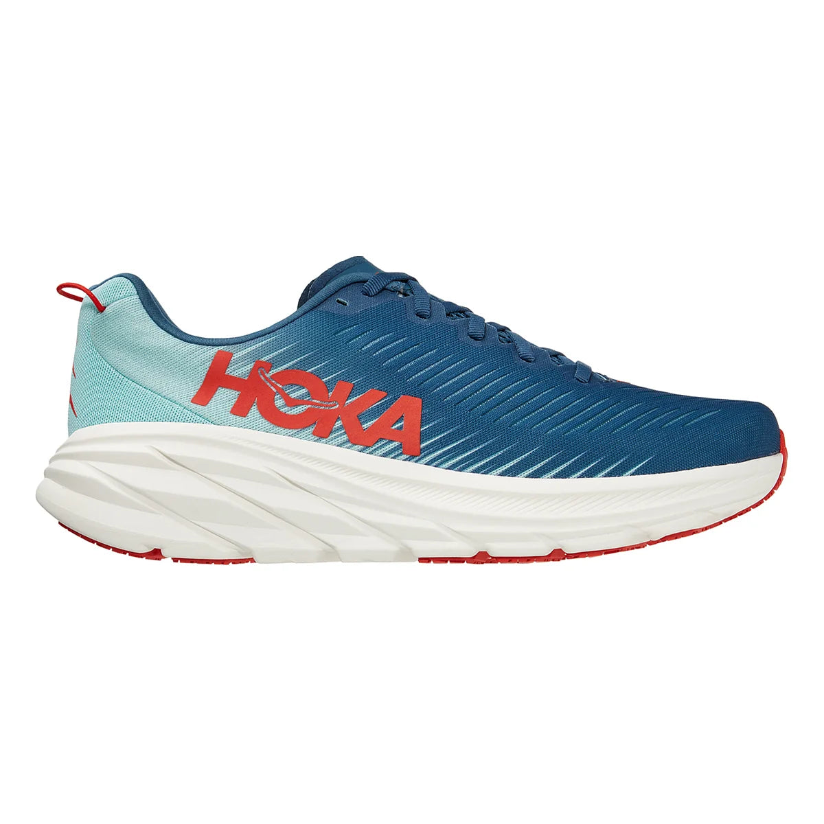 Hoka Rincon 3 - Real Teal - Eggshell Blue