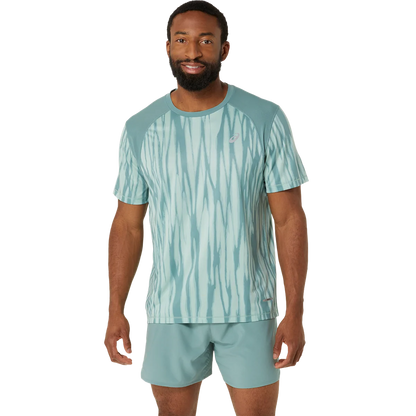 Asics Road All Over Print Shortsleeve Tee