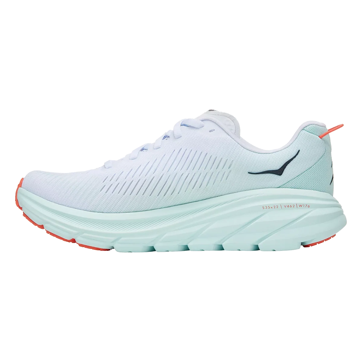 Hoka Rincon 3 - White - Blue Glass