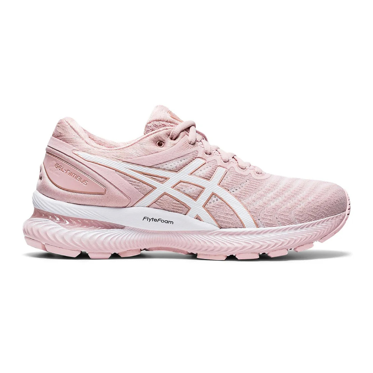 Asics Nimbus 22 - Ginger Peach - White