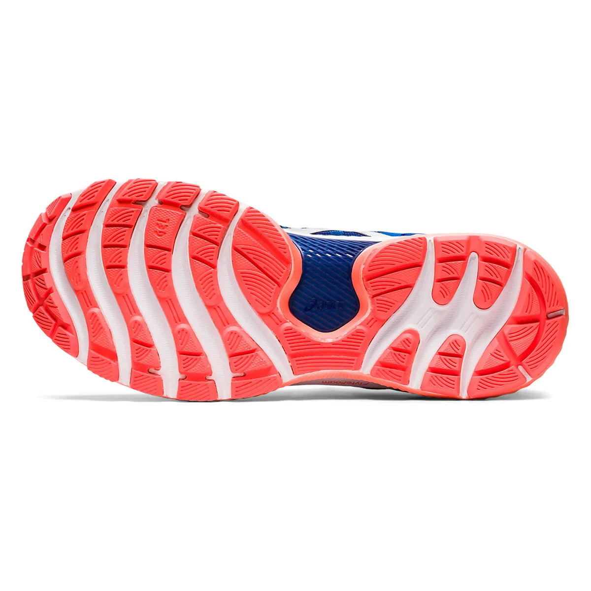 Asics Nimbus 22 - Tuna Blue - Pure Silver