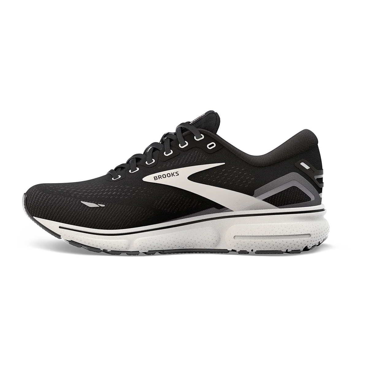 Brooks Ghost 15 - Black - Blackened Pearl - White