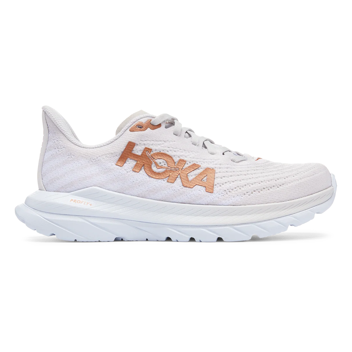 Hoka Mach 5 - White - Copper