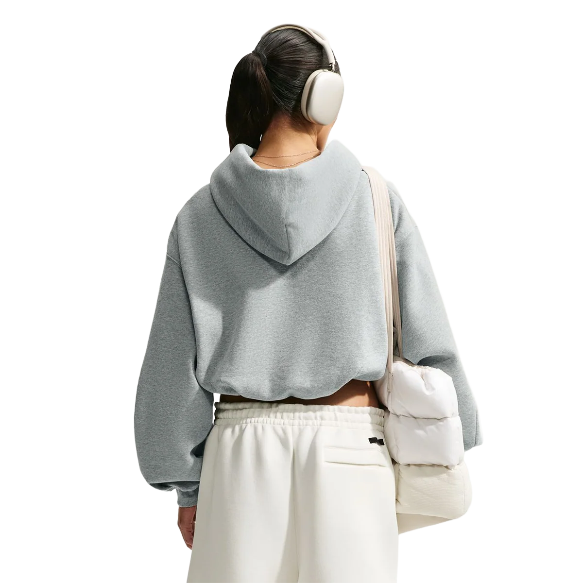 Nike Oversized Cropped Hoodie