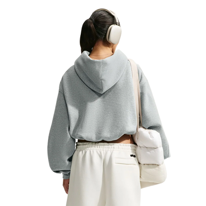 Nike Oversized Cropped Hoodie