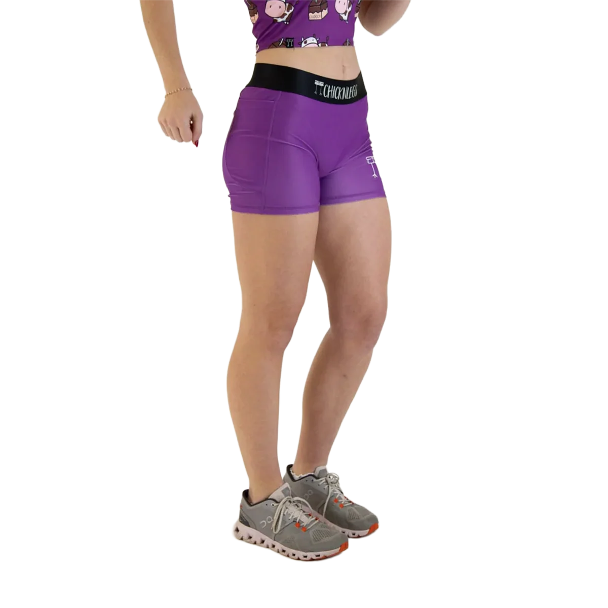 ChicknLegs 3" Compression Shorts
