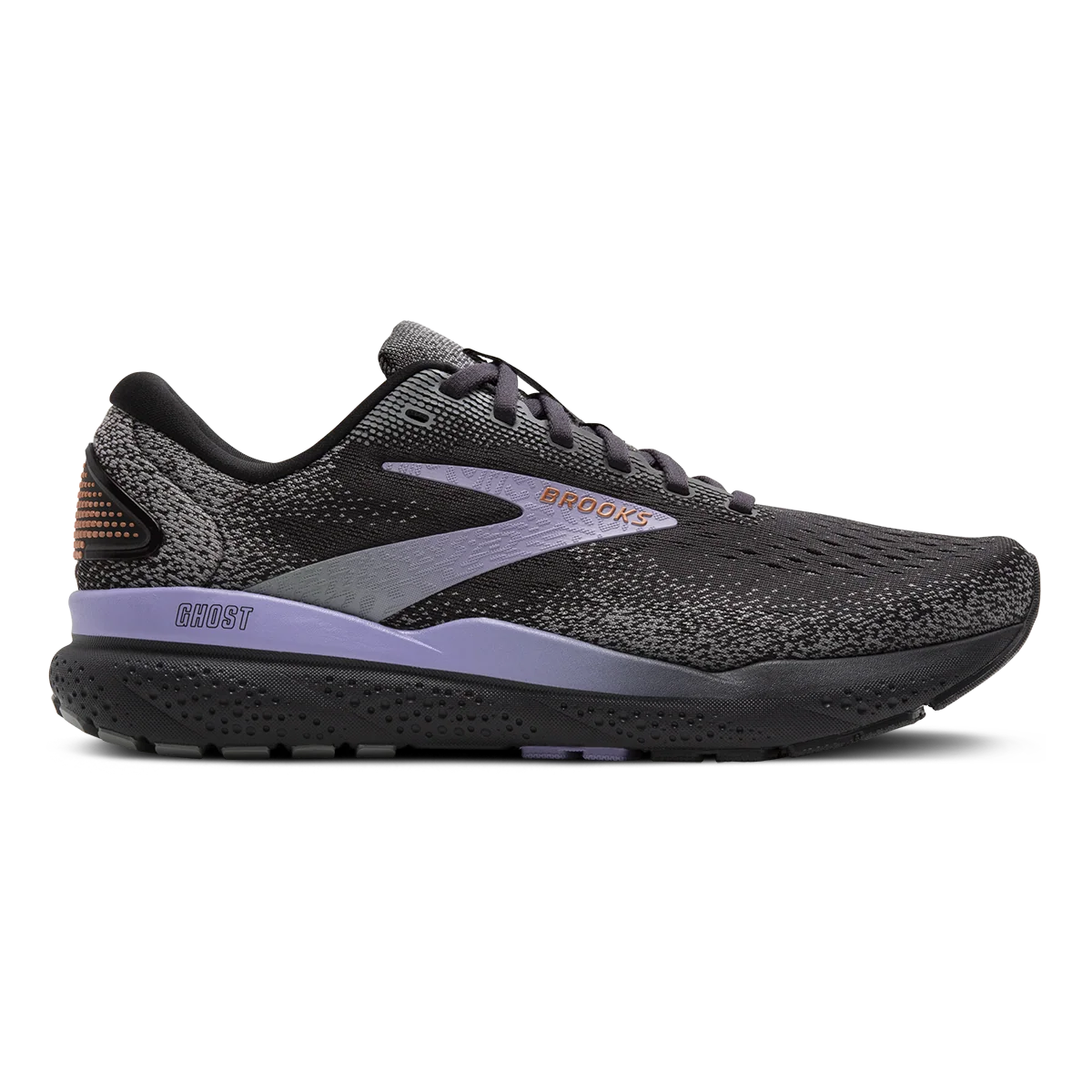 Brooks Ghost 16 - Ebony - Lavender - Copper