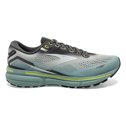 Brooks Ghost 15 - Grey - Oyster - Cloud Blue