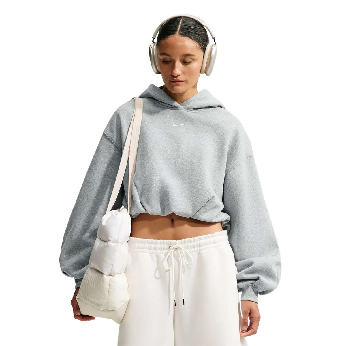 Nike Oversized Cropped Hoodie