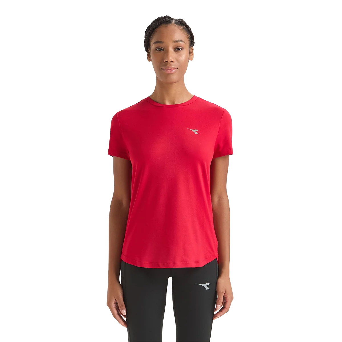 Diadora L. SS T-Shirt Tech Run Crew