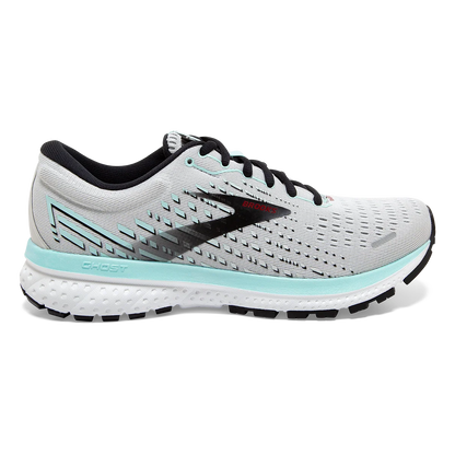 Brooks Ghost 13 - Grey - Atlantis - Black