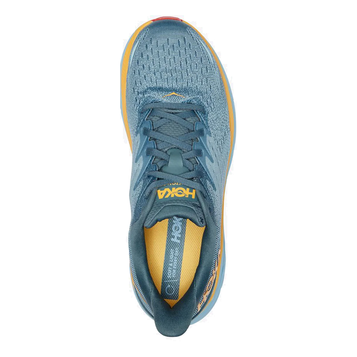 Hoka Clifton 8 - Goblin Blue - Mountain Spring