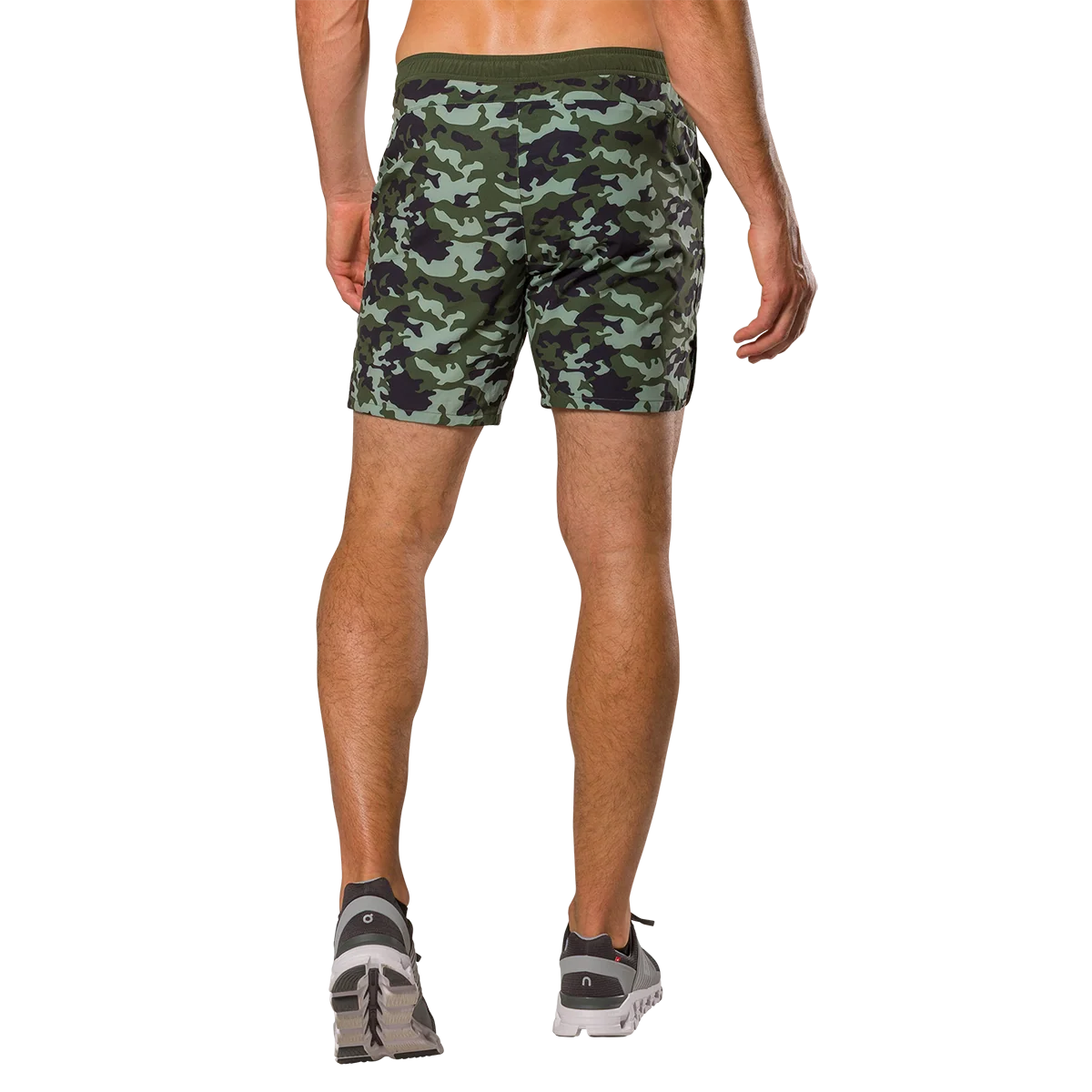 Nathan Printed Essential 7" Short