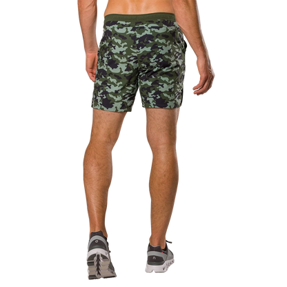 Nathan Printed Essential 7" Short