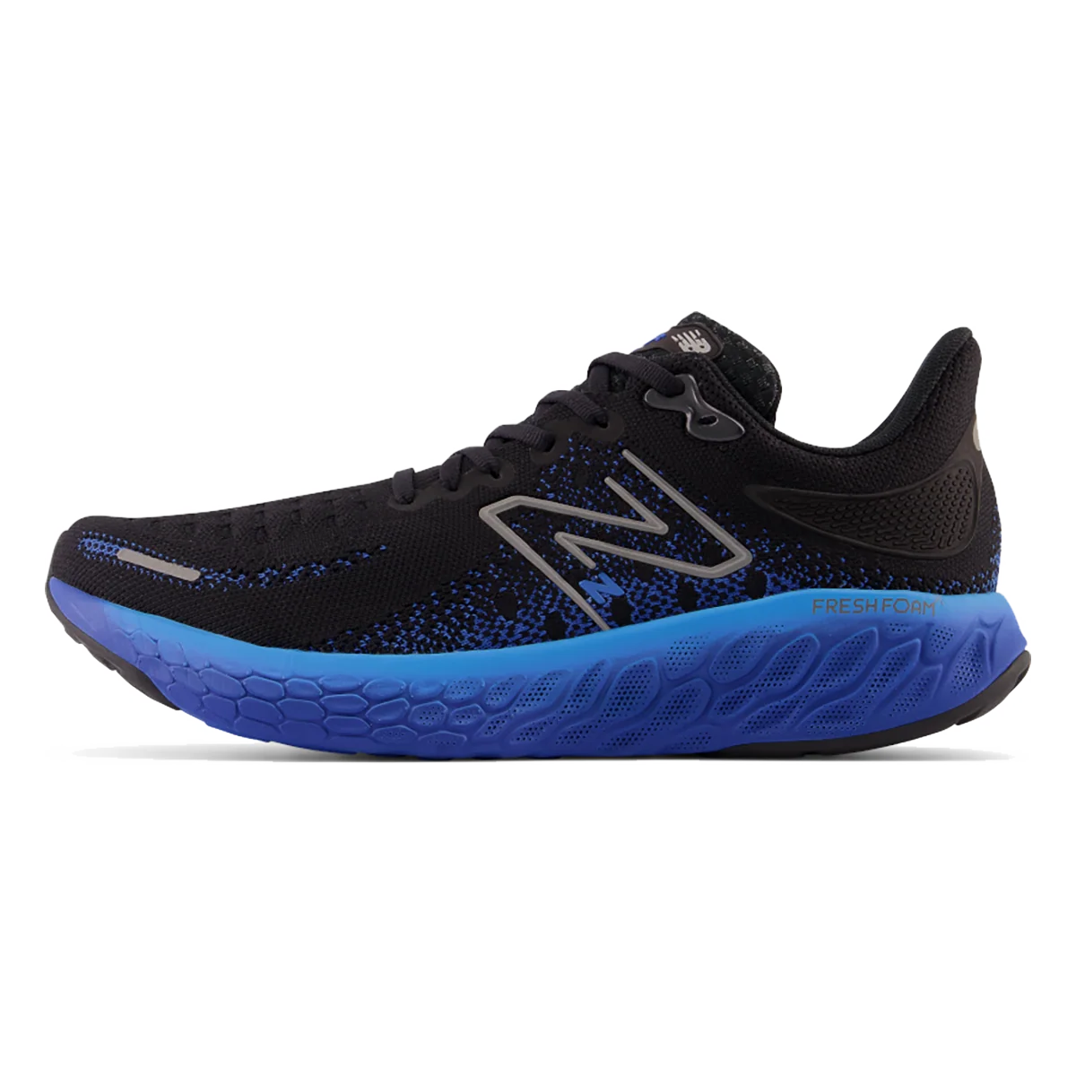 New Balance Fresh Foam X 1080 V12 - Black - Cobalt