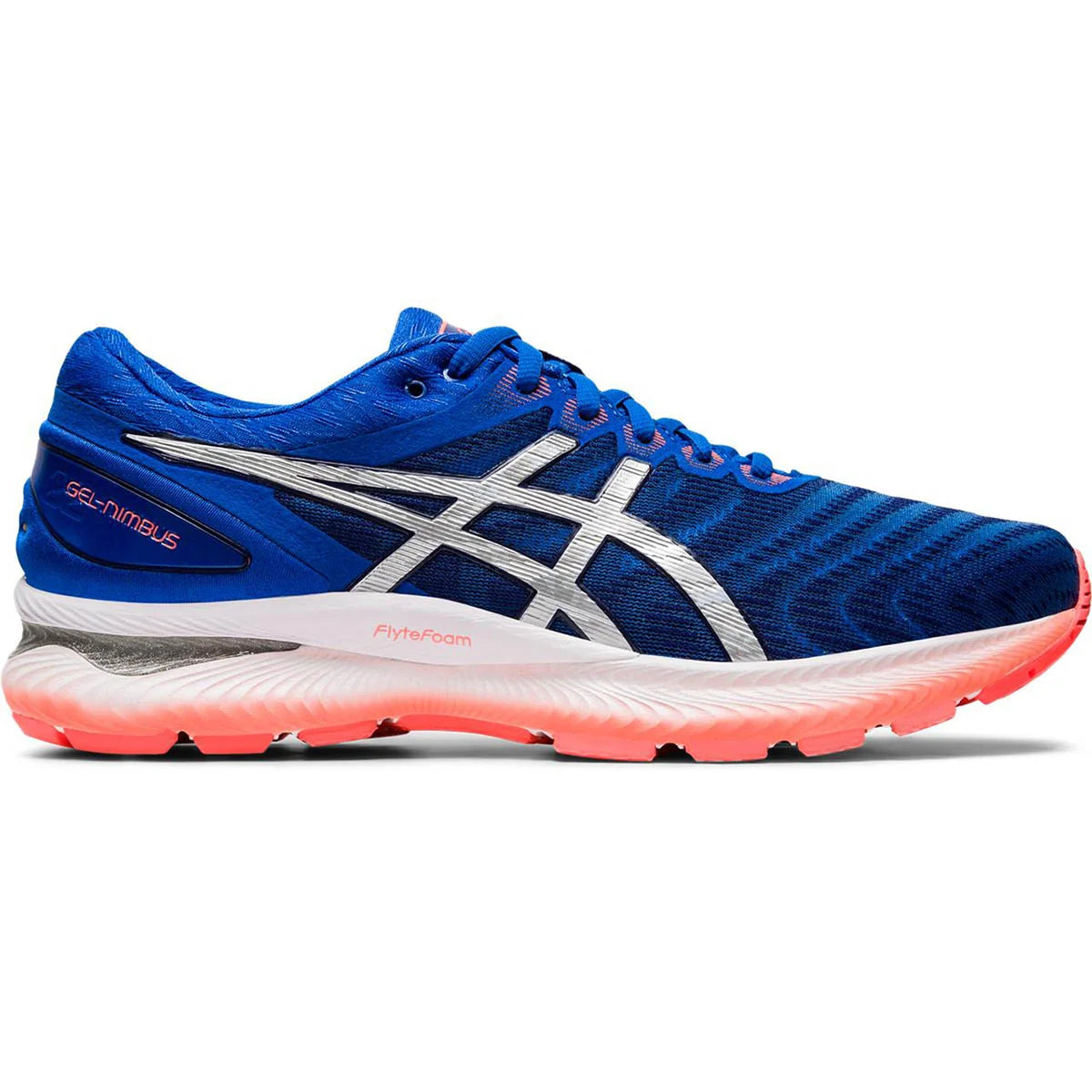 Asics Nimbus 22 - Tuna Blue - Pure Silver