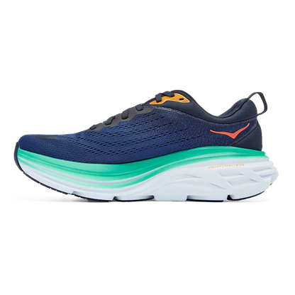 Hoka Bondi 8 - Outer Space - Bellwether Blue