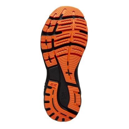 Brooks Adrenaline GTS 22 - Nightlife - Black - Flame