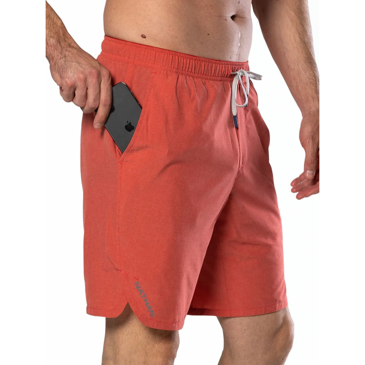 Nathan Essential 9" Unlined Short