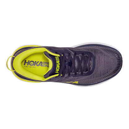 Hoka Bondi 7 - Odyssey Grey - Deep Well