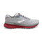 Grey - Silver - Red