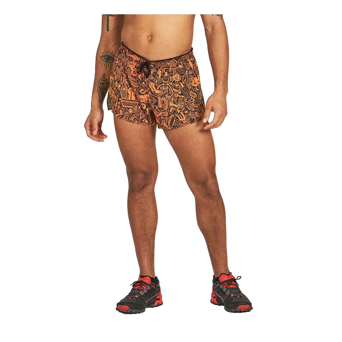Janji 3" AFO Split Short