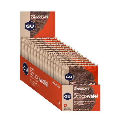 GU Energy Stroopwafel 16 Count