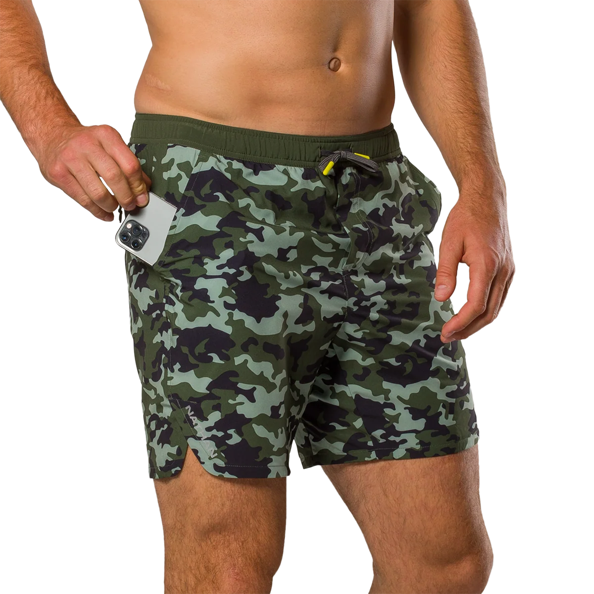 Nathan Printed Essential 7" Short