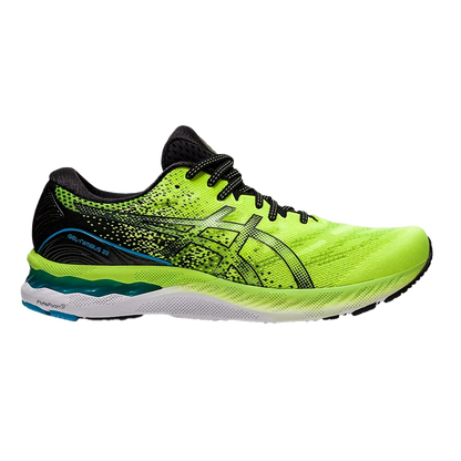 Asics Nimbus 23 - Hazard Green - Black