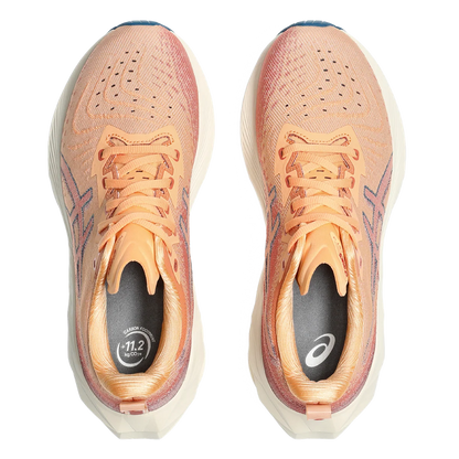 Asics Novablast 4 - Faded Orange - Deep Red