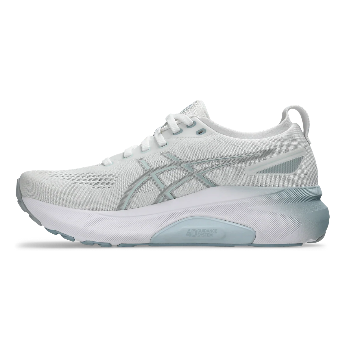 Asics Gel Kayano 31 - White - Dolphin Grey