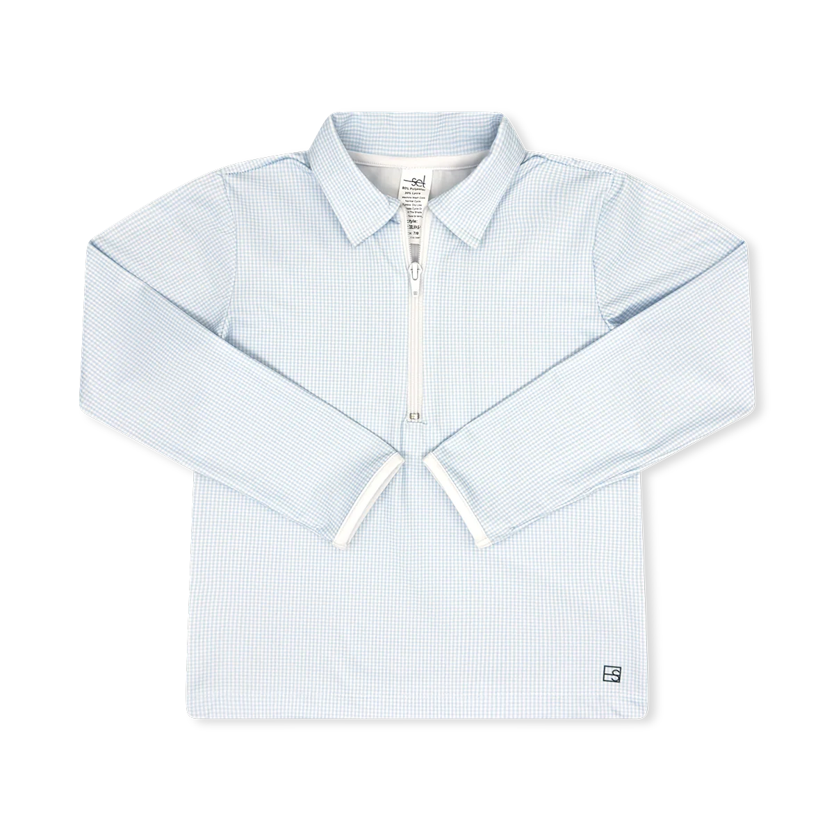 SET Athleisure Henry Half Zip
