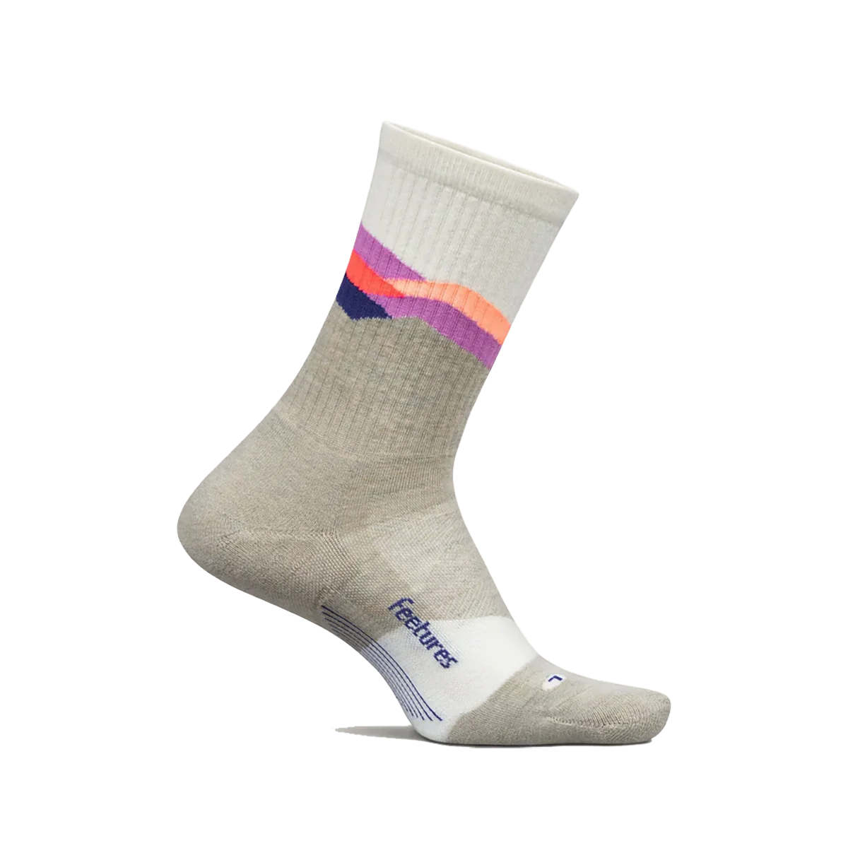 Feetures Trail Max Cushion Mini Crew