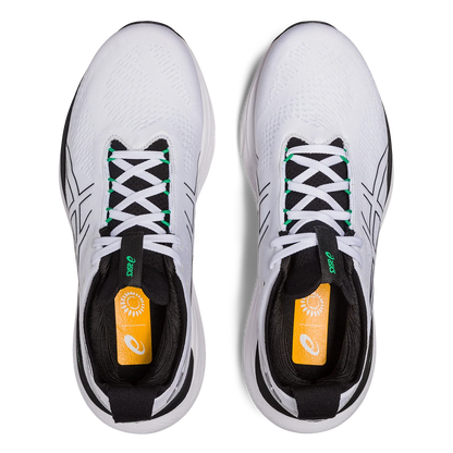 Asics Gel Nimbus 25 - White - Black