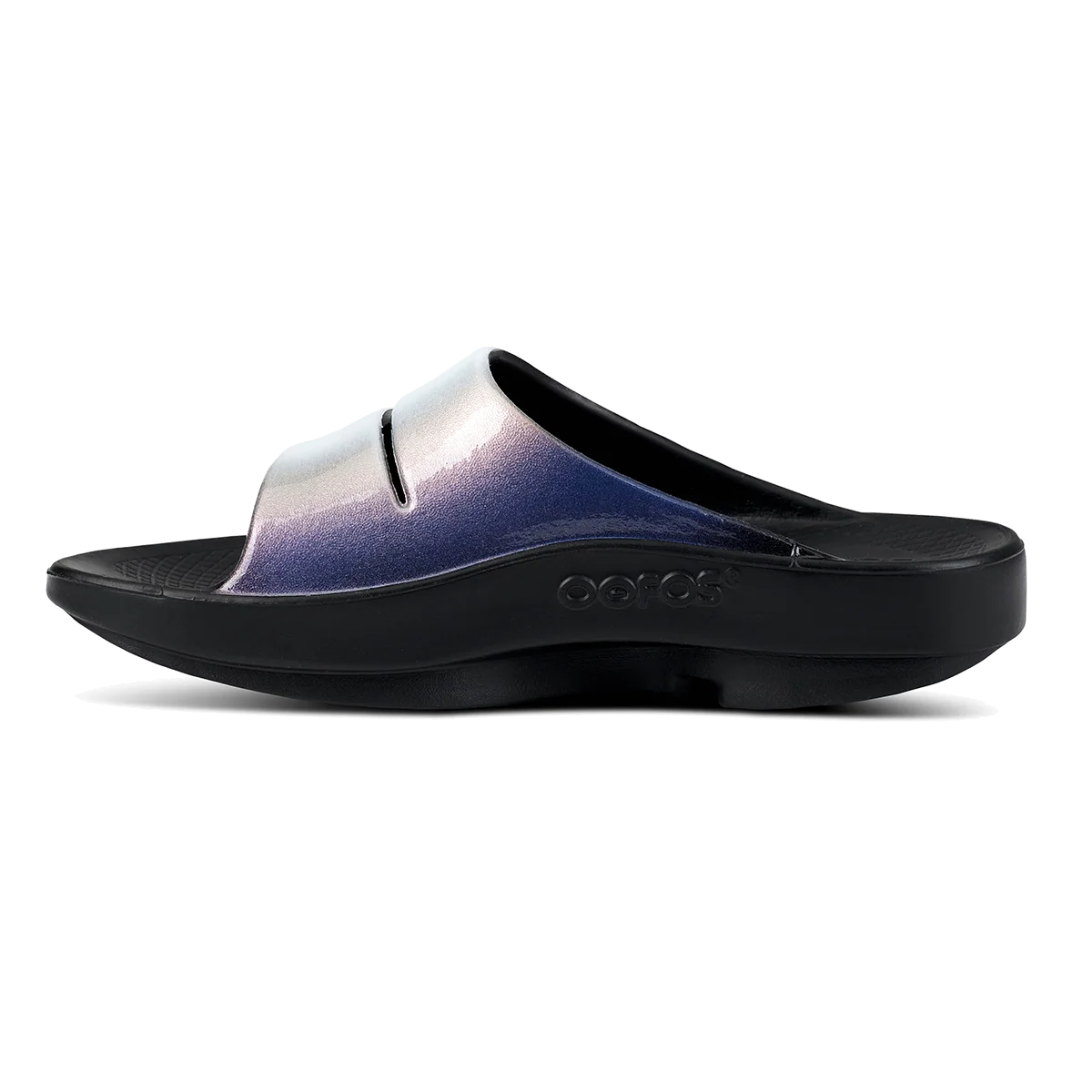 Oofos OOahh Luxe Slide