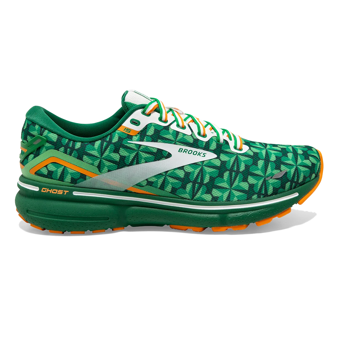 Brooks Ghost 15 Run Lucky