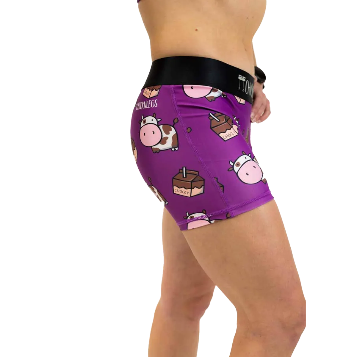 ChicknLegs 3" Compression Shorts