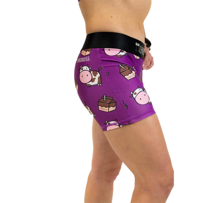 ChicknLegs 3" Compression Shorts