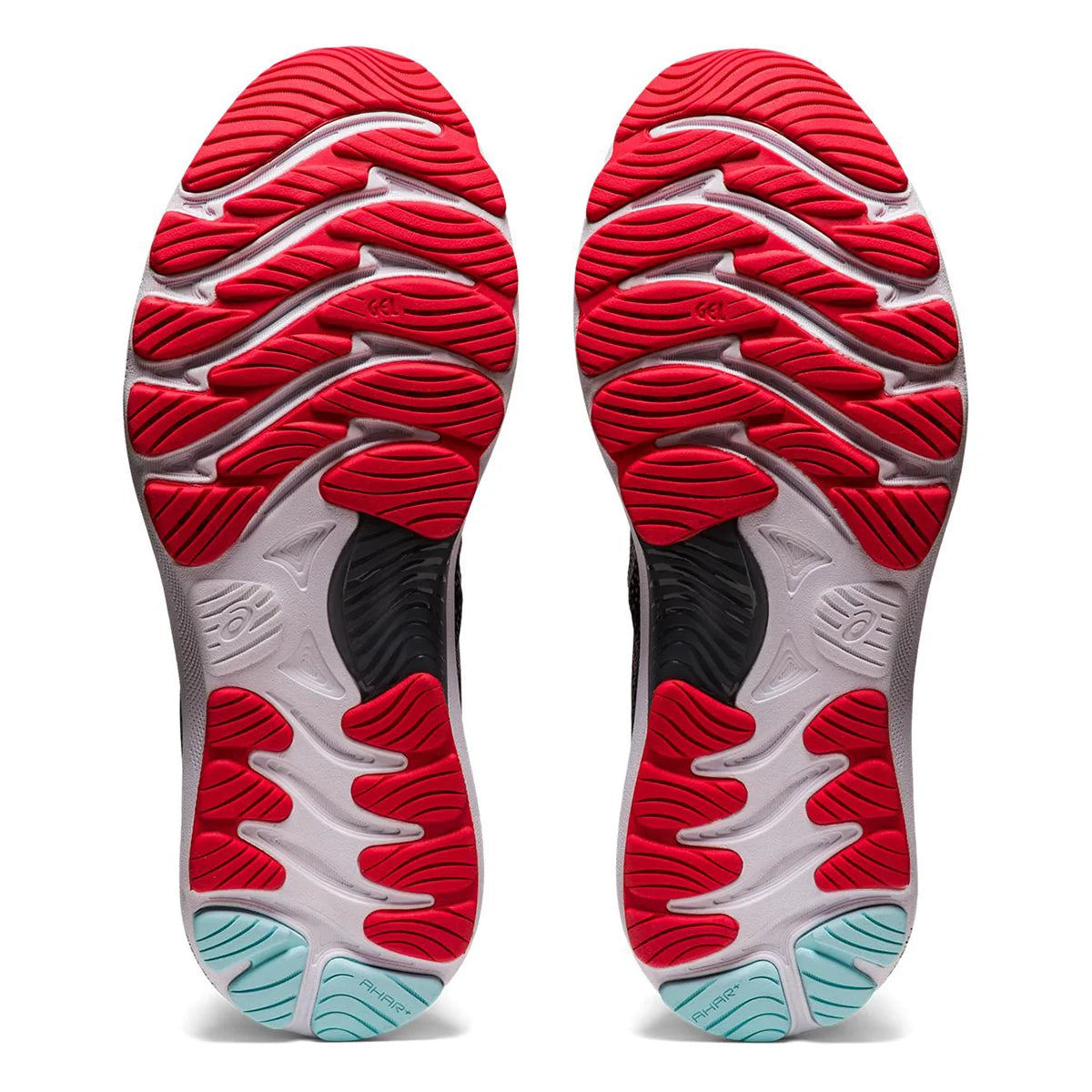 Asics Nimbus 23 - Black - Electric Red
